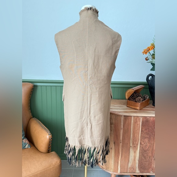 3.1 Phillip Lim 100% Wool Vest Brown Size US S/P EUC - Picture 3 of 15